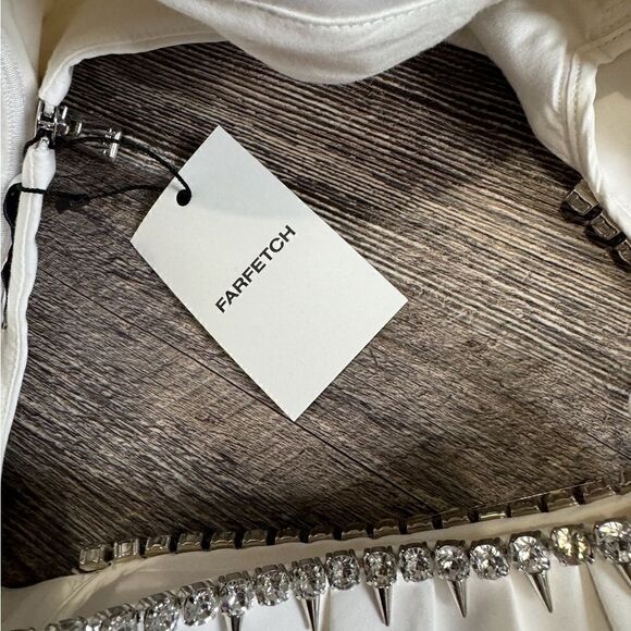 Area white dress #14 - Picture 8 of 9